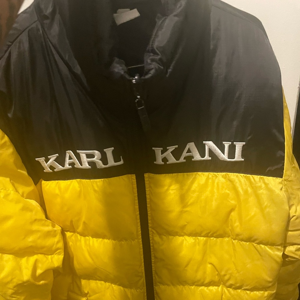 Karl Kani Jacket Revisable